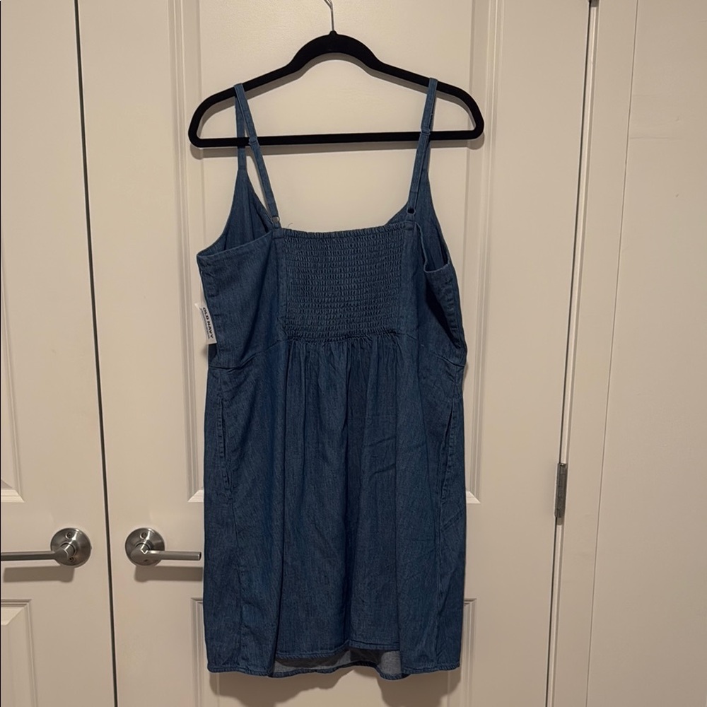 Old Navy Denim Blue Women's Dress - Picture 4 of 4
